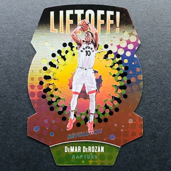 DeMar DeRozan - 2017-18 Panini Revolution Liftoff! #3 - Picture 1 of 2